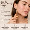BIRZOO Wooden Scarab Acupressure Tool for Jaw, Face and Neck Massage (Scarab) view 3