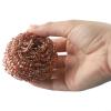 Copper Plated Iron Wire Cleaning Ball Set for Kitchen Nozzle and Tip Cleaning, Slag Removal, 10 Pack view 2