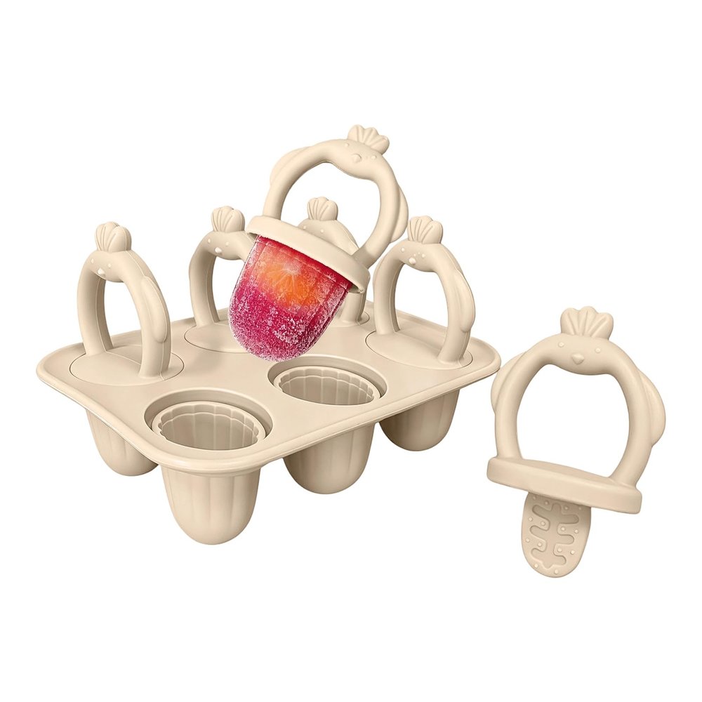 Food Freezing Treat Maker Collection Offering Creative Forms Perfect for Family Connection and Desserts Best Ice Cream
