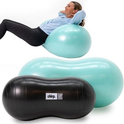Replacement for fits Chirp Peanut Mobility Balls 2 Sizes for Therapy, Balance & Autism Aid