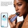AI Bluetooth Bad Breath Tester with APP Connection, Rechargeable Portable LED Oral Odor Checker, Smart Breath Freshness Meter for Daily Personal Oral Care view 3