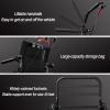 Lightweight Folding Wheelchair,Enhanced Mobility Aid,Carbon Fiber Transfer Construction,Comfortable Cushioning(Type2) view 4