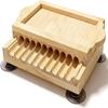 PCLGKEUKC Tapioca Pearls Forming Machine, Manual Tapioca Pearl Maker Machine, Household Manual Pill Rubbing Board, Diameter 15mm-3g/19mm-6g/22mm-9g Optional, for Dessert Stores(19mm-6g) view 1