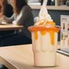 pp supm Fake Sundae Ice Cream, Realistic Simulation Dessert Model Ice Cream for Shop Cafe Decor & Food Photography Props view 3