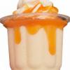 pp supm Fake Sundae Ice Cream, Realistic Simulation Dessert Model Ice Cream for Shop Cafe Decor & Food Photography Props view 4