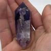 Stone Lilac six Prism Ornaments Purple Crystal Double Pointed Column(600g) view 2