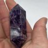 Stone Lilac six Prism Ornaments Purple Crystal Double Pointed Column(600g) view 4