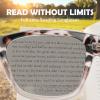 SKYOAK 2 Pack Trendy Reading Sunglasses for Women, Retro Rectangle Frame UV400 Protection Outdoor Sun Readers, Stylish Spring Hinge Computer Eyeglasses with Metal Core Wire (Not Bifocal), 1.75x view 3