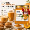 WildSap Emeralds Pumpkin Powder 1.8lb (816g) - Pure & Natural Superfood for Smoothies, Baking & Coffee - Non-GMO, Gluten-Free, Bulk Resealable Pack view 2