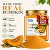 WildSap Emeralds Pumpkin Powder 1.8lb (816g) - Pure & Natural Superfood for Smoothies, Baking & Coffee - Non-GMO, Gluten-Free, Bulk Resealable Pack view 3