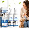 Pet Dental Tartar Remover,Oral Spray for Dogs Teeth Cleaning,Pet Dental Foaming Care Spray,Dog Breath Freshener,Support Healthy Gums,Reduce Tartar for Cats and Dogs (2pcs) view 1