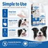 Pet Dental Tartar Remover,Oral Spray for Dogs Teeth Cleaning,Pet Dental Foaming Care Spray,Dog Breath Freshener,Support Healthy Gums,Reduce Tartar for Cats and Dogs (2pcs) view 4