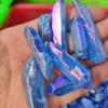 Stone Titanium Aqua Blue Aura Quartz Crystal Cluster (500g) view 2