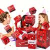 Graduation Surprise Explosion Gift Box, 2026 New Surprise Gift Box Explosion, Surprise Pop Up Gift Box Money Graduation, Unique Folding Bouncing Envelope Gifts Box, for Party Gifts view 1