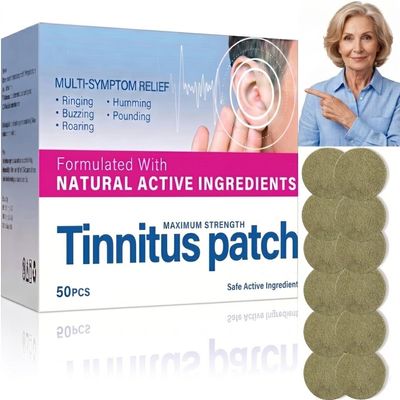 Tinnitus Relief for Ringing Ears, 50 Count Tinnitus Relief Patch