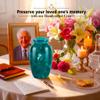 Butterfly Adult Cremation Urn for Men and Women Funeral - Burial Large Keepsake - Insect Theme Urns for Remembrance - Sympathy Gifts (Teal Green, 1 Large 4 Keepsake) view 4