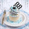 Winter Blue Sprinkles Edible for Baking, Mix For Cupcakes Decorations view 2