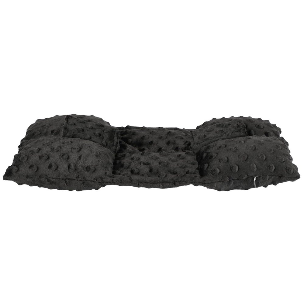 Vestamore Ostomy Comfort Pillow for Women, Black Cotton Polyester Fiber, Comfortable Post-Surgery Driving Aid, Stoma Bag & Ileostomy Protection, Car Safety Accessory