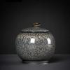 TBMFZJQKXUR Urns Ashes,Mini Cremation Urn,Pet, Keepsake, Medium Size Ceramics Adult Human Memorial, Ash, Coffin, Sealed Ceramic view 3
