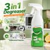 New Upgrade Kitchen Spray Cleaner, Effective Multi-Purpose Heavy Duty Grill Cleaner Foam for Stubborn Grease, Cooktop Degreaser, Professional Grease Remover Cleaning Spray for Oven, Range Hood, Sink view 2