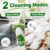 New Upgrade Kitchen Spray Cleaner, Effective Multi-Purpose Heavy Duty Grill Cleaner Foam for Stubborn Grease, Cooktop Degreaser, Professional Grease Remover Cleaning Spray for Oven, Range Hood, Sink view 3