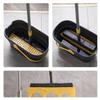 1.4 Gallon Collapsible Plastic Mop Bucket with 51-inch Sponge Mop, Gray VU52430 view 3