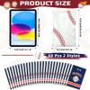 QOIUSO 50PCS Baseball Party Favor Bags - Baseball Goodie Bags with Handles - Plastic Baseball Treat Bag for Birthday Party, Team Snacks, Candy, Gifts & Sports Theme Party Supplies view 2