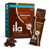 ILA Adaptogen Energy Bar Chocolate, 9g Plant Protein with Reishi & Ashwagandha, Organic Whole-Food Snack, Non-GMO, Gluten-Free, Dairy-Free, Vegan (12 Bars) view 1