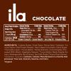 ILA Adaptogen Energy Bar Chocolate, 9g Plant Protein with Reishi & Ashwagandha, Organic Whole-Food Snack, Non-GMO, Gluten-Free, Dairy-Free, Vegan (12 Bars) view 2