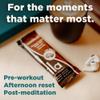 ILA Adaptogen Energy Bar Chocolate, 9g Plant Protein with Reishi & Ashwagandha, Organic Whole-Food Snack, Non-GMO, Gluten-Free, Dairy-Free, Vegan (12 Bars) view 4