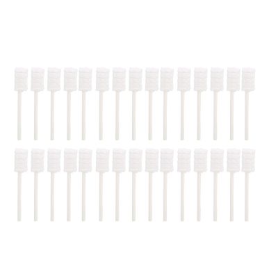 HURRISE 30pcs Oral Cleaner Tooth Tongue Brush for Infants Care Supplies - Safe Cotton Brush for Babies 0-3 Years