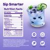 Twyst Craft Cocktail & Mocktail Mixer Straws, Blueberry Mojito, 6 Pack view 2