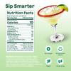 Twyst Craft Cocktail & Mocktail Mixer Straws, Chili Lime Margarita, 6 Pack view 2