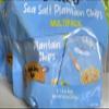 Pikeo Sea Salt Plantain Chips Multipack, 6 Single Serve Bags, 1.4 oz Each, 2 Pack view 2