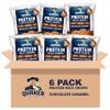 Quaker Protein Mini Rice Cakes, Chocolate Caramel, 6g Protein, Gluten Free, 9g Whole Grains, No Colors from Artificial Sources, No Artificial Flavors, No Preservatives, 2.6 Oz (Pack of 6) view 1