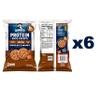 Quaker Protein Mini Rice Cakes, Chocolate Caramel, 6g Protein, Gluten Free, 9g Whole Grains, No Colors from Artificial Sources, No Artificial Flavors, No Preservatives, 2.6 Oz (Pack of 6) view 2
