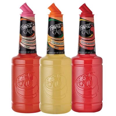 Finest Call Citrus Sour Drink Mix Variety, 1 Liter Bottle, 3 Pack