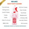 Speed Cleaning Red Juice All-Purpose Cleaner, Degreaser, Non-Toxic, Biodegradable, Commercial Strength, 32 oz Concentrate Refill view 3
