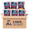 Quaker Protein Mini Rice Cakes, Tangy Barbecue, 6g Protein, Gluten Free, 9g Whole Grains, No Colors from Artificial Sources, No Artificial Flavors, No Preservatives, 2.6 Oz (Pack of 6) view 1