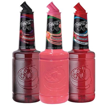 Finest Call Tart Citrus Drink Mix Variety, 1 Liter Bottle, 3 Pack