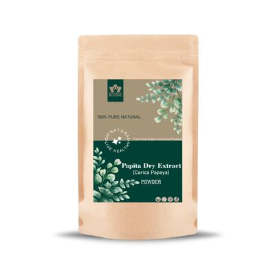 Blessfull Healing Papita Dry Extract(Carica Papaya) Powder 100% Pure Natural 200 Gram / 7.05 oz