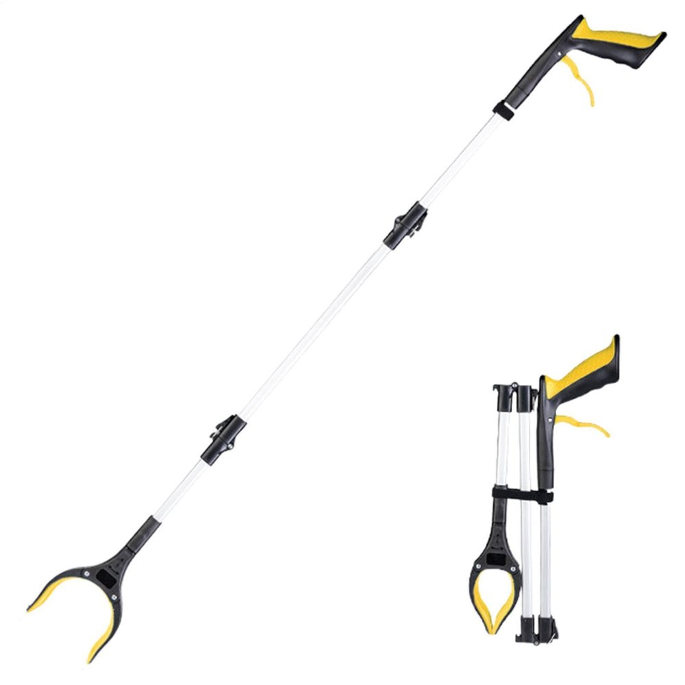 Grippers for Seniors 36In Adjustable Length Pickup Stick
