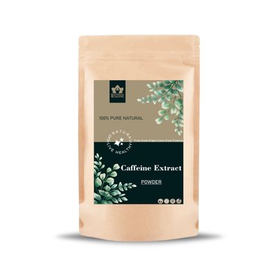 Blessfull Healing Caffeine Extract Powder 100% Pure Natural 100 Gram / 3.52 oz