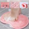 Shower Foot Scrubber Mat with NonSlip Suction Cups, 2026 Upgrade Foot & Back Cleaning Back Washer Pad, Wall Mounted Exfoliating Bath Wash Pad Silicone Foot Massager for Men and Women (Yellow) view 2