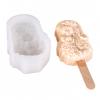 Soft non-stick flower ice cream, high temperature tough and easy to clean, frozen dessert(Style A) view 1