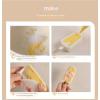 Soft non-stick flower ice cream, high temperature tough and easy to clean, frozen dessert(Style A) view 3