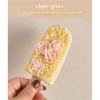 Soft non-stick flower ice cream, high temperature tough and easy to clean, frozen dessert(Style A) view 4