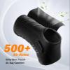 WHCOOL Slim-Fit Ankle Brace for Sprained Ankle, Quick Lace Up Ankle Support for Women Men With 2 Auto-Shaped Pads, Air Fabric Cool Ankle Stabilizer for Injury Recover, Running,Sports,XS(9.6-10) view 4