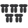 Women Shoes Heel Grips - 5 Pairs Anti Slip Soft Padding System Design, Breathable Cushioning Feature Structure, Durable Shoe Comfort Accessory, Secure Heel Protection Solution for Walking Usage view 1