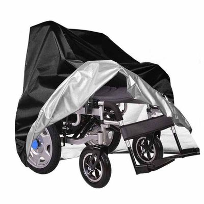 KISHACZ Wheelchair Cover for Invacare Action 3 NG RC Comfort, Weather Resistant Mobility Scooter Storage Cover, All Weather Power Wheelchair Rain Dirt Protective